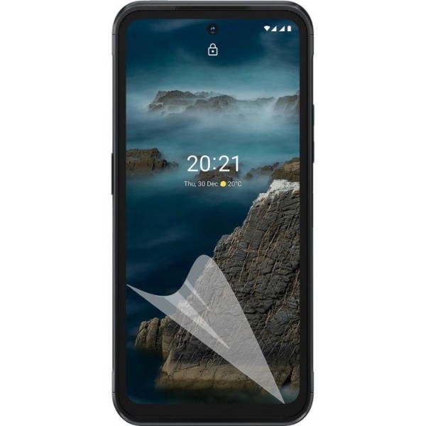3-Pack Nokia XR20 Skärmskydd - Ultra Thin Transparent