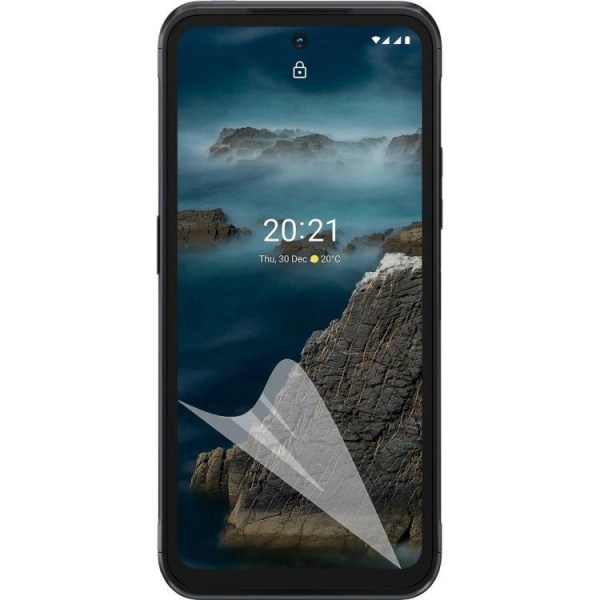 3-Pak Nokia XR20 Skærmbeskytter - Ultra Thin Transparent