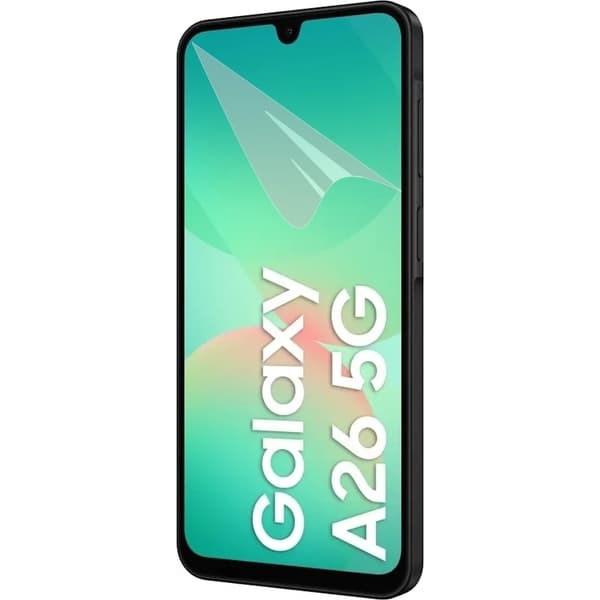 3 kpl Samsung Galaxy A26 5G Näytönsuoja - Ultra Thin Transparent