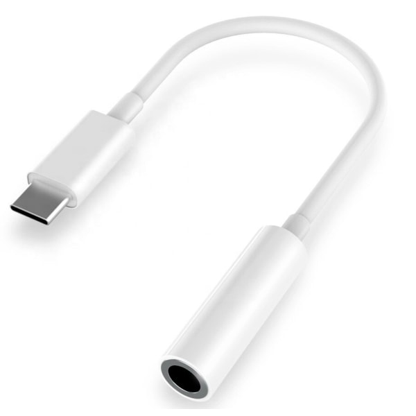 2-pakke USB C til 3.5 lydadapter