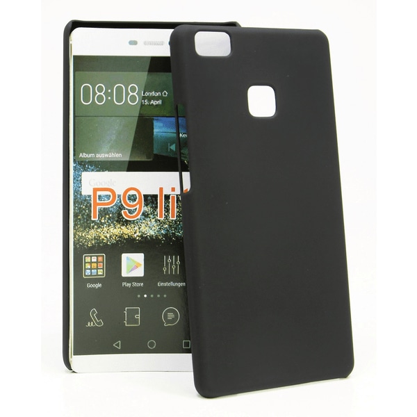 Huawei P9 Lite Black Hard Case Cover Transparent