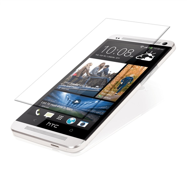 HTC One M9 skærmbeskytter i hærdet glas 0,3 mm Transparent