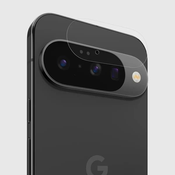 2-Pack Google Pixel 10 Kamera Linsskydd Härdat Glas 0,2mm Transparent