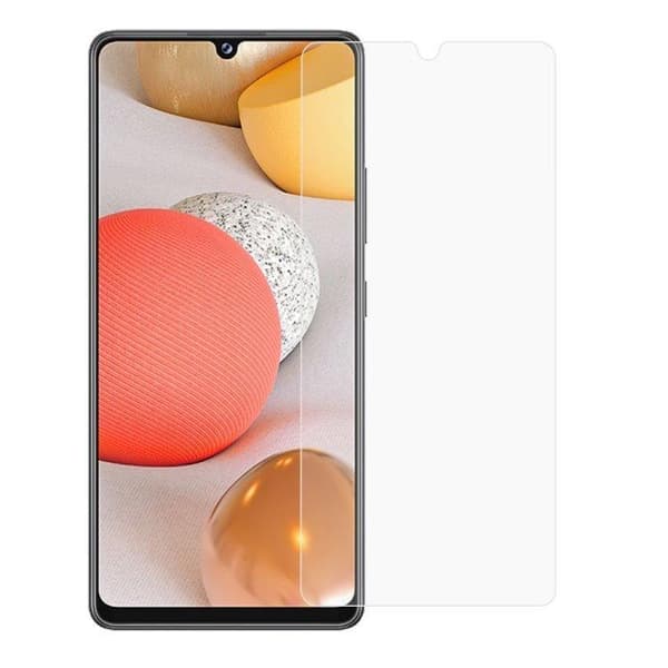 2-Pack Samsung Galaxy A42 Härdat Glas Skärmskydd 0,3mm Transparent