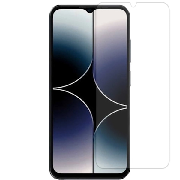 2-Pack Ulefone Note 16 Pro Härdat Glas Skärmskydd 0,3mm Transparent