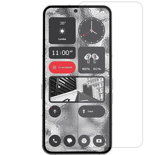 2-kpl Nothing Phone 2 Karkaistu Lasi Näytönsuoja 0,3mm Transparent