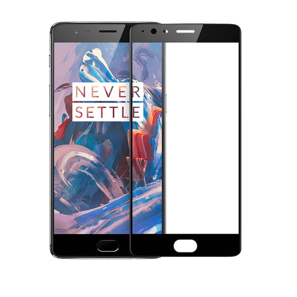 OnePlus 3 3D Härdat Glas Skärmskydd 0,2mm Transparent