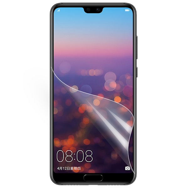 2-Pack Huawei P20 Pro Skärmskydd - Ultra Thin Transparent