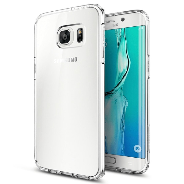 Samsung Galaxy S7 Edge gennemsigtigt blødt TPU-cover Transparent