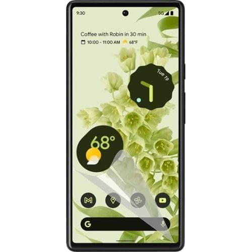 Google Pixel 6 Skærmbeskytter - Ultra Thin Transparent