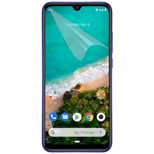 2-Pak Xiaomi Mi A3 Skærmbeskytter - Ultra Thin Transparent