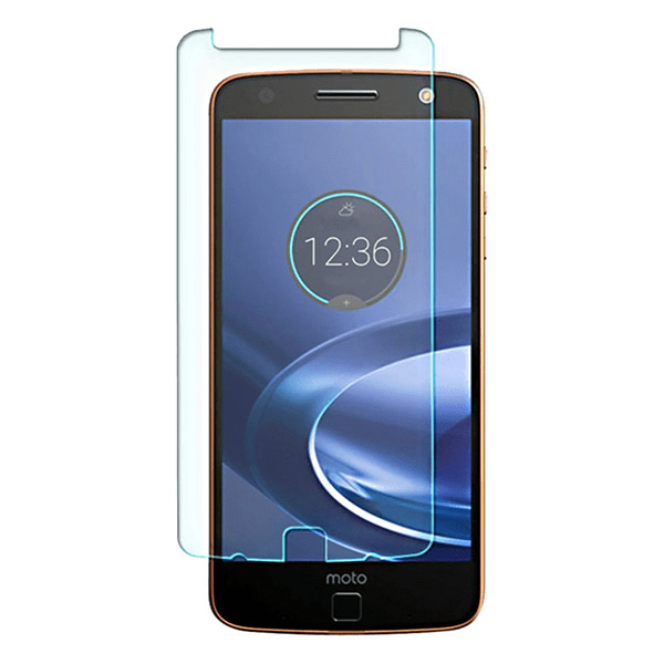 2-pack Motorola Moto Z Play karkaistu lasi näytönsuoja 0,3mm Transparent
