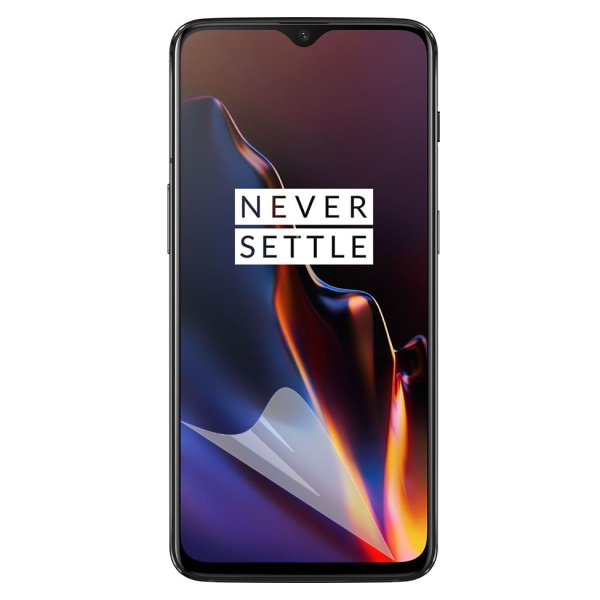 2 kpl OnePlus 6T Näytönsuoja - Ultra Thin Transparent