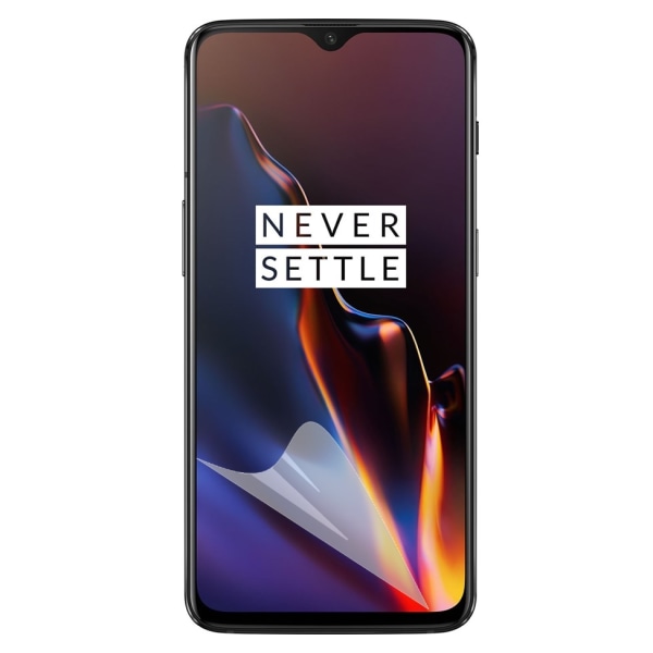 2-Pack OnePlus 6T Skärmskydd - Ultra Thin Transparent