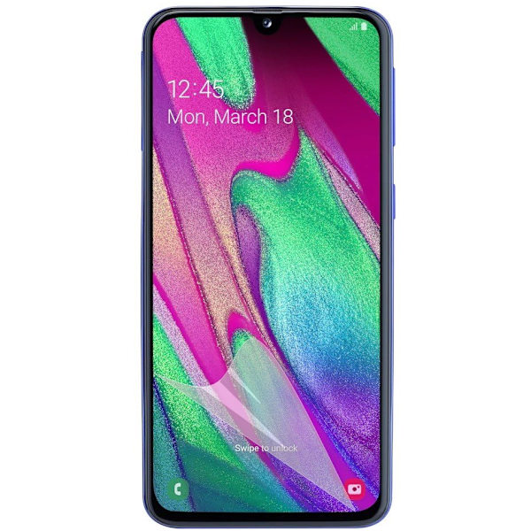 2 kpl Samsung Galaxy A40 Näytönsuoja - Ultra Thin Transparent