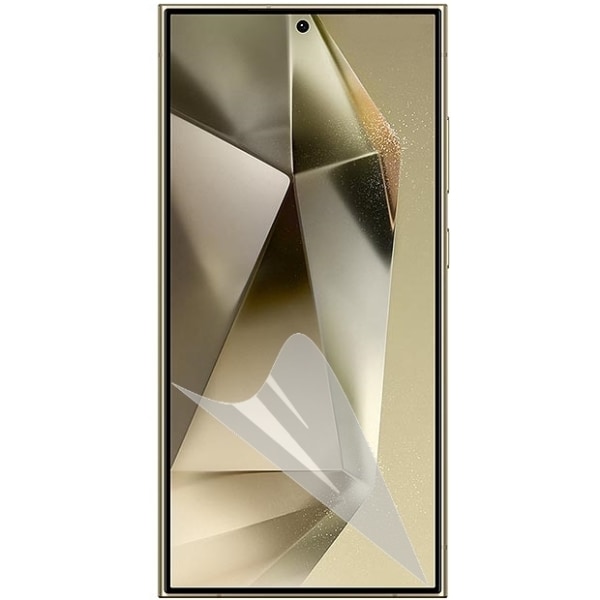 3 kpl Samsung Galaxy S24 Ultra Näytönsuoja - Ultra Thin Transparent