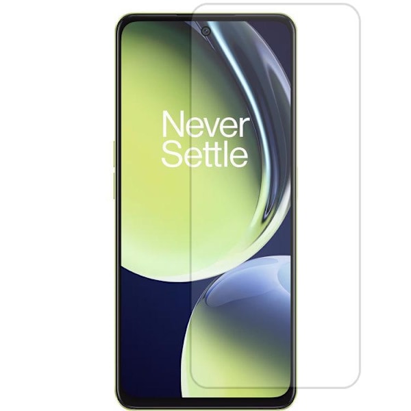 2-Pack OnePlus Nord CE 3 Lite Härdat Glas Skärmskydd 0,3mm Transparent