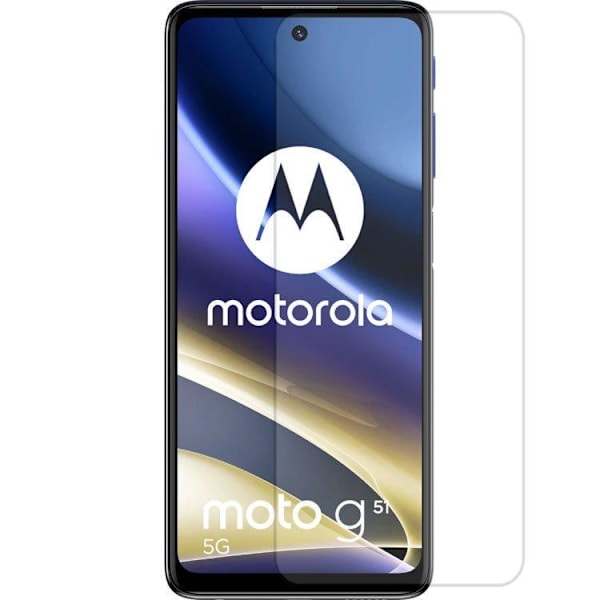2-Pack Motorola Moto G51 Härdat Glas Skärmskydd 0,3mm Transparent