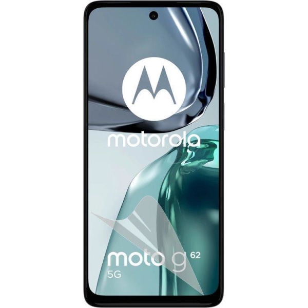 3-Pack Motorola Moto G62 Skärmskydd - Ultra Thin Transparent