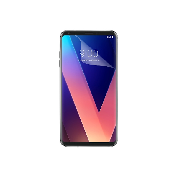 2 kpl LG V30S Näytönsuoja - Ultra Thin Transparent