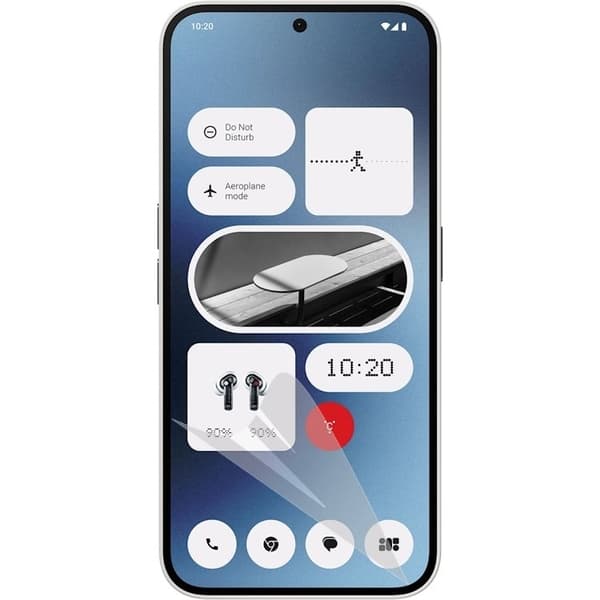 3 kpl Nothing Phone 2a Näytönsuoja - Ultra Thin Transparent