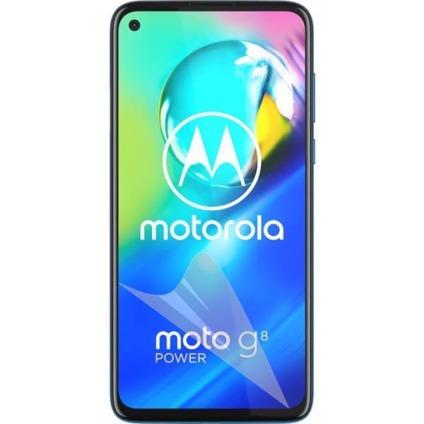 2-Pack Motorola Moto G8 Power Skærmbeskytter - Ultra Tynd Transparent