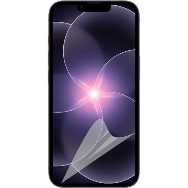 2-Pack iPhone 17e Skärmskydd - Ultra Thin Transparent