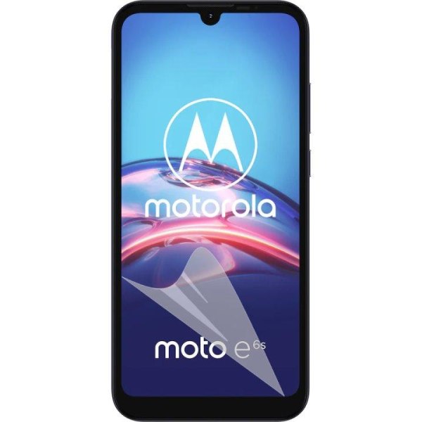 Motorola Moto E6s skærmbeskytter - Ultra tynd Transparent