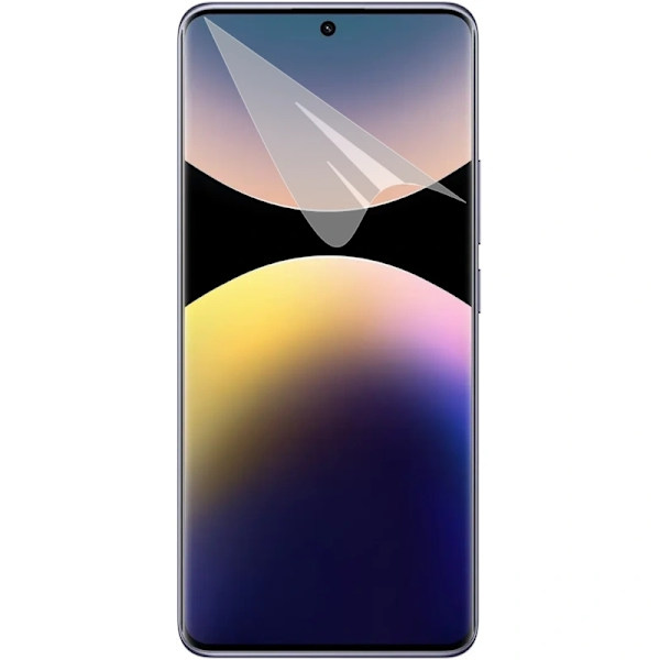 2 kpl Xiaomi Redmi Note 14 Pro 5G Näytönsuoja - Ultra Thin Transparent