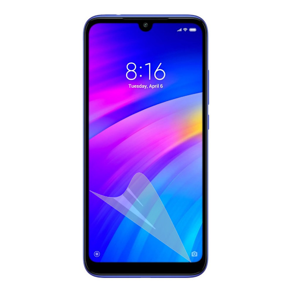 Xiaomi Redmi 7 Skærmbeskytter - Ultra Thin Transparent