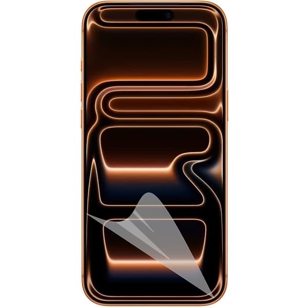 3-Pack iPhone 17 Pro Skärmskydd - Ultra Thin Transparent