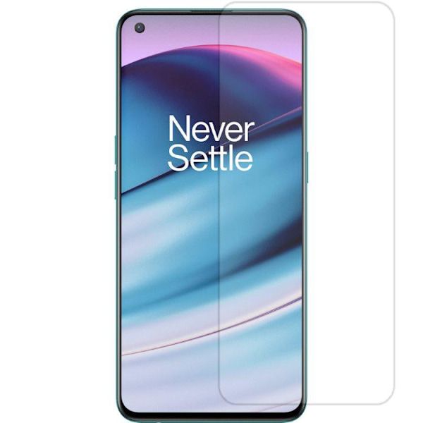 OnePlus Nord CE Skærmbeskytter i Hærdet Glas 0,3mm Transparent