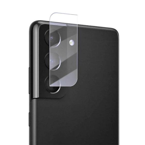 Samsung Galaxy S22 / S22 Plus Kamera Linsskydd Härdat Glas 0,2mm Transparent