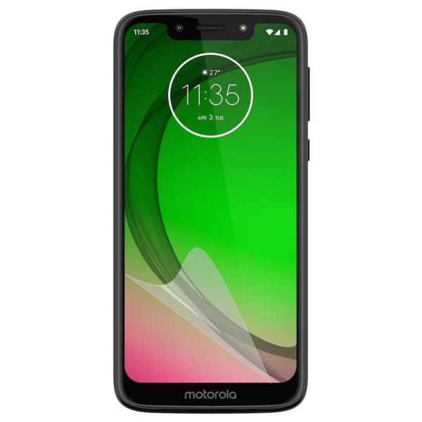 2 kpl Motorola Moto G7 Play Näytönsuoja - Ultra Thin Transparent