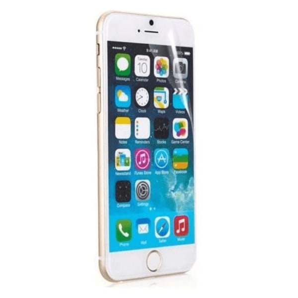 2 kpl iPhone 6 Näytönsuoja - Ultra Thin Transparent