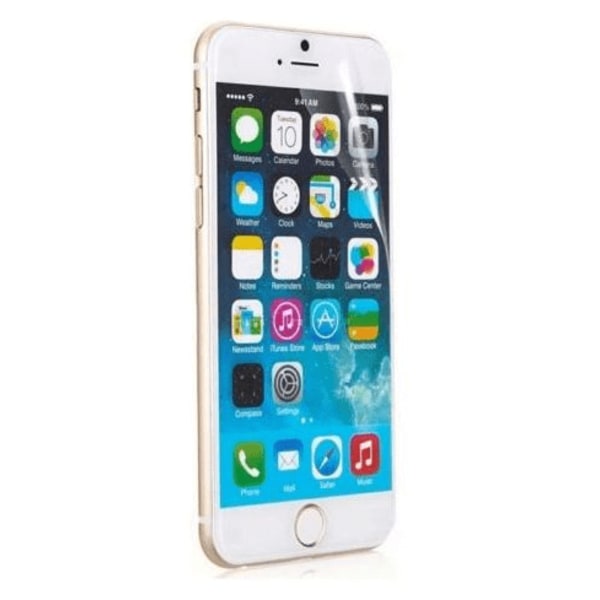 2-Pack iPhone 6S Skærmbeskytter - Ultra Tynd Transparent