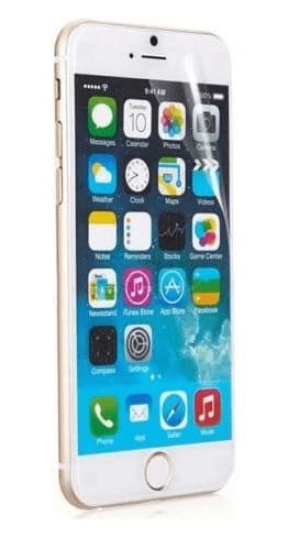2-Pak iPhone 6 Skærmbeskytter - Ultra Thin Transparent