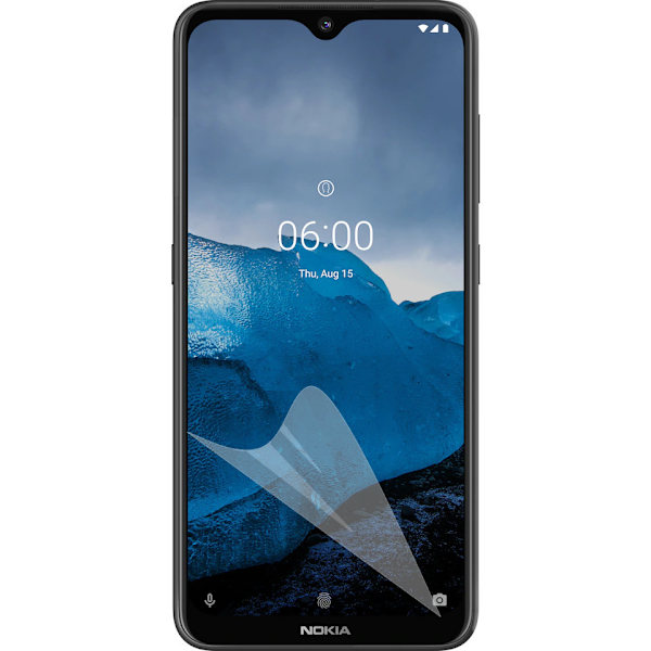 2 kpl Nokia 6.2 Näytönsuoja - Ultra Thin Transparent