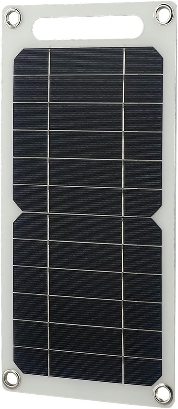 Telefonladdning och effektiv utomhus 10W solpanel för alla mobila kit