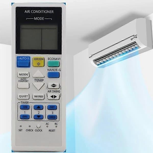 For Panasonic air conditioner A75C4543 remote control spare parts Not specified Inte angivet