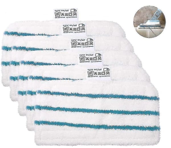 Til För Easyfix SC1 SC2 SC3 SC4 SC5 Reservedele Håndholdt Magisk Dampbørste Kit Mikrofiber Dampmoppe Klud