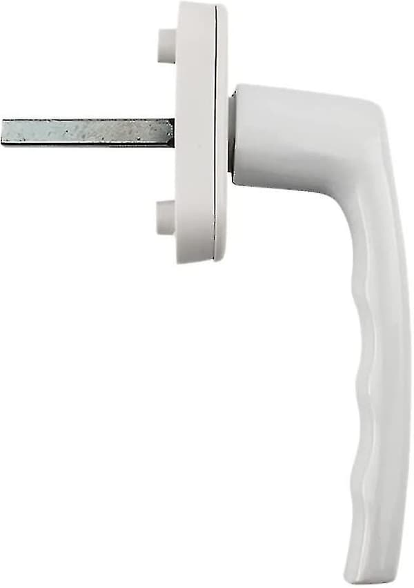 Universal White Window Handles, 4-Pack Aluminum Left and Right Compatible