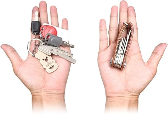 Key Organizer, Portable Keychain | Smart Pocket Key Holder with Gift Box, Stylish, Functional and Practical