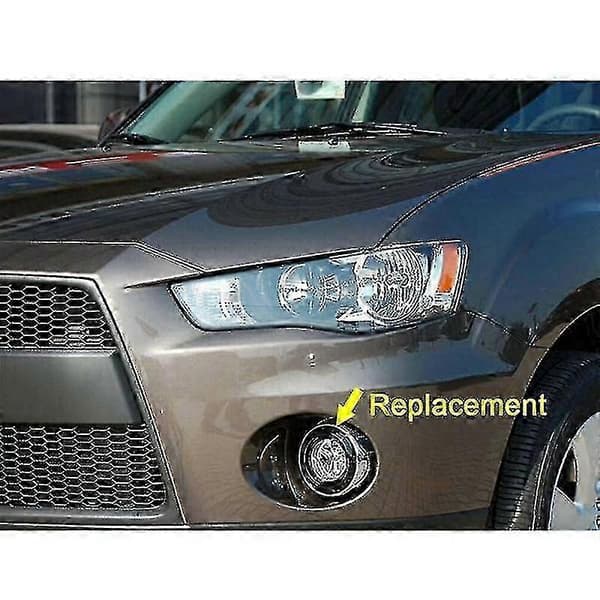 Front Right Bumper Fog Light Covers For Mitsubishi Outlander 2010-2012
