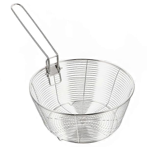 Noodle Frying Basket Food Baskets with Handle Fry Chicken Baskets Snack Container
