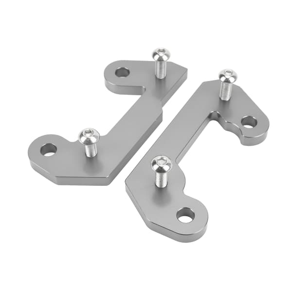 Bageste løftespoler i aluminiumslegering, motorcykeltilbehør, erstatning for Ninja 400 2018 2021 Titanium