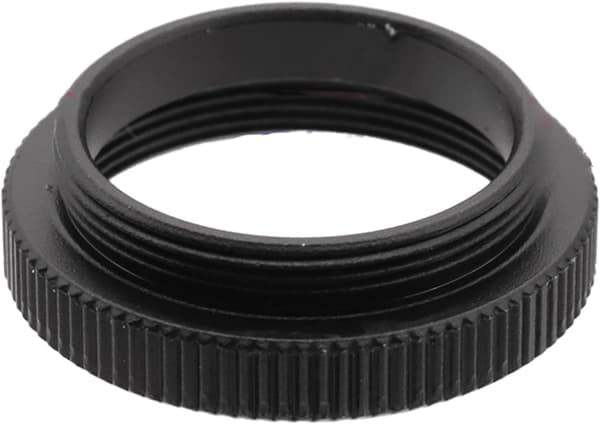 Forlængerrør Adapterring Kamera C-Mount til CS Konstruktion 25mm til Linse med Aluminiumslegering Industriel