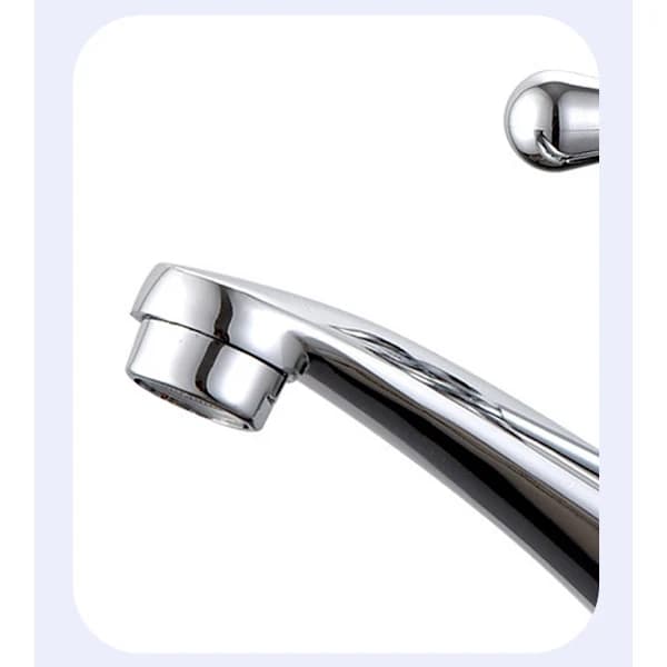 Simpel koldtvandshane, forkromet vandhane - XS4-