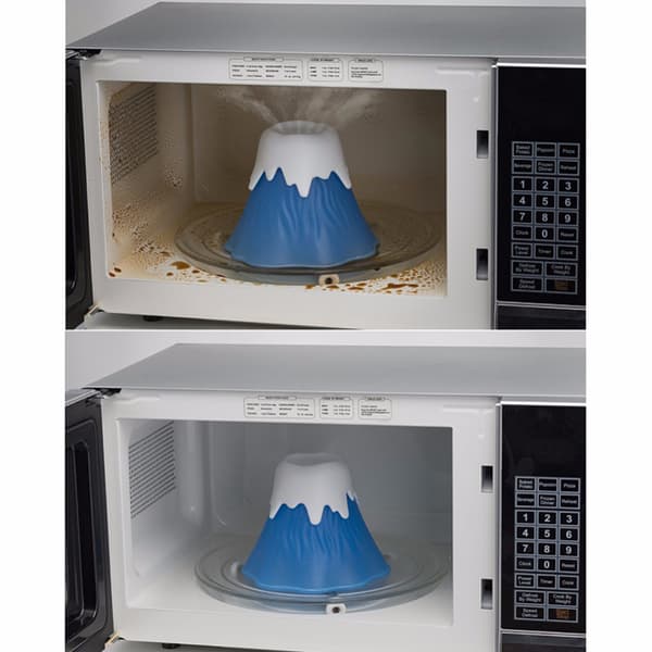 Kitchen Eruption Volcano Microwave Cleaner Kitchen Utensil Tool