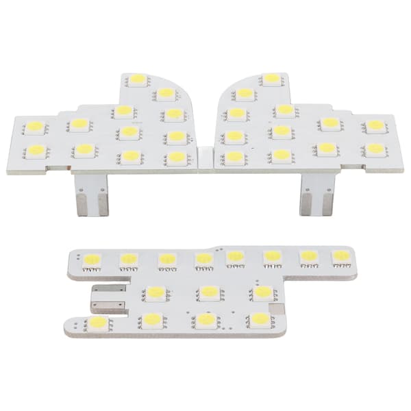 3 Set 48SMD 39LEDs Interior Reading Light 12V 5W White 8000LM Dome Light Replacement for CRV 2017